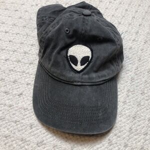 Alien Head Embroidered Adjustable Hat Cap Brandy Melville j Galt